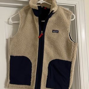 Kids Patagonia vest, EUC